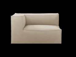 ferm LIVING Catena|Sofas And Daybeds<Catena Sofa Armrest Left L400 Rich Linen - - US Natural