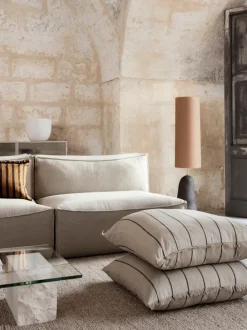 ferm LIVING Catena|Sofas And Daybeds<Catena Sofa Armrest Left L400 Rich Linen - - US Natural