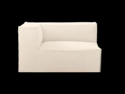 ferm LIVING Catena|Sofas And Daybeds<Catena Sofa Armrest Left L400 Wool Bouclé - - US Off-White