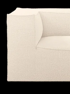 ferm LIVING Catena|Sofas And Daybeds<Catena Sofa Armrest Left L400 Wool Bouclé - - US Off-White