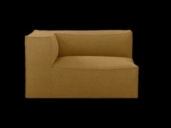 ferm LIVING Catena|Sofas And Daybeds<Catena Sofa Armrest Left L400 Wool Bouclé - - US Sugar Kelp