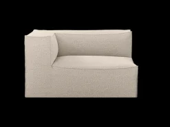 ferm LIVING Catena|Sofas And Daybeds<Catena Sofa Armrest Left L400 Wool Bouclé - - US Natural