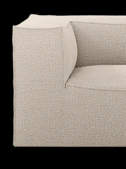 ferm LIVING Catena|Sofas And Daybeds<Catena Sofa Armrest Left L400 Wool Bouclé - - US Natural