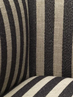 ferm LIVING Catena|Sofas And Daybeds<Catena Sofa Armrest Left S400 Louisiana - Sand/Black - US Sand/Black
