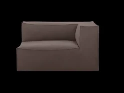 ferm LIVING Catena|Sofas And Daybeds<Catena Sofa Armrest Right L401 Hot M. - Brown - US Dark Brown