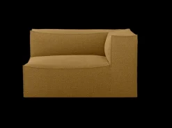 ferm LIVING Catena|Sofas And Daybeds<Catena Sofa Armrest Right L401 Wool Bouclé - - US Sugar Kelp