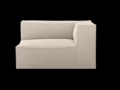 ferm LIVING Catena|Sofas And Daybeds<Catena Sofa Armrest Right L401 Wool Bouclé - - US Natural