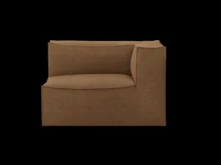 ferm LIVING Catena|Sofas And Daybeds<Catena Sofa Armrest Right S401 Hot M. - Smoked - US Chocolate