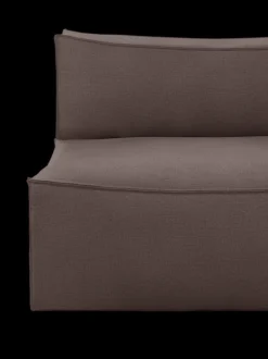 ferm LIVING Catena|Sofas And Daybeds<Catena Sofa Center L100 Hot M. - Brown - US Dark Brown