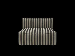 ferm LIVING Catena|Sofas And Daybeds<Catena Sofa Center L100 Louisiana - Sand/Black - US Sand/Black