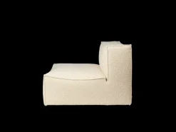 ferm LIVING Catena|Sofas And Daybeds<Catena Sofa Center L100 Nordic Bouclé - - US Off-White