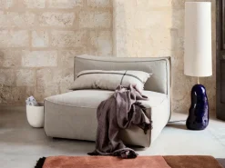 ferm LIVING Catena|Sofas And Daybeds<Catena Sofa Center L100 Rich Linen - - US Natural