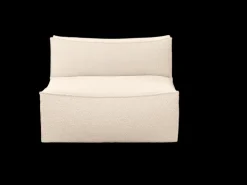 ferm LIVING Catena|Sofas And Daybeds<Catena Sofa Center L100 Wool Bouclé - - US Off-White