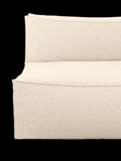 ferm LIVING Catena|Sofas And Daybeds<Catena Sofa Center L100 Wool Bouclé - - US Off-White