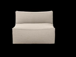 ferm LIVING Catena|Sofas And Daybeds<Catena Sofa Center L100 Wool Bouclé - - US Natural
