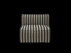 ferm LIVING Catena|Sofas And Daybeds<Catena Sofa Center S100 Louisiana - Sand/Black - US Sand/Black