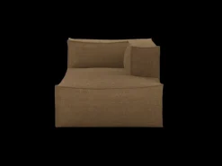 ferm LIVING Catena|Sofas And Daybeds<Catena Sofa Chaise Longue Right S601 Hot M. - Smoked - US Chocolate