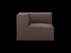 ferm LIVING Catena|Sofas And Daybeds<Catena Sofa Connect Corner L200 Hot M. - Brown - US Dark Brown