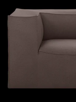 ferm LIVING Catena|Sofas And Daybeds<Catena Sofa Connect Corner L200 Hot M. - Brown - US Dark Brown