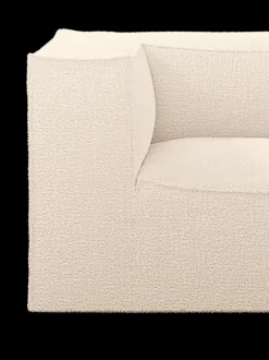 ferm LIVING Catena|Sofas And Daybeds<Catena Sofa Connect Corner L200 Wool Bouclé - - US Off-White