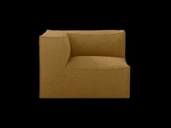 ferm LIVING Catena|Sofas And Daybeds<Catena Sofa Connect Corner L200 Wool Bouclé - - US Sugar Kelp