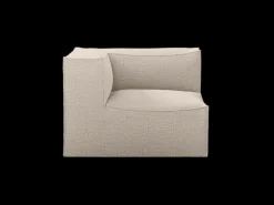 ferm LIVING Catena|Sofas And Daybeds<Catena Sofa Connect Corner L200 Wool Bouclé - - US Natural