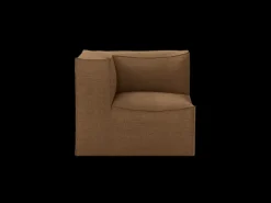 ferm LIVING Catena|Sofas And Daybeds<Catena Sofa Connect Corner S200 Hot M. - Smoked - US Chocolate