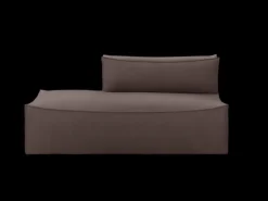 ferm LIVING Catena|Sofas And Daybeds<Catena Sofa Open End Left L300 Hot M. - Brown - US Dark Brown