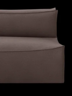 ferm LIVING Catena|Sofas And Daybeds<Catena Sofa Open End Left L300 Hot M. - Brown - US Dark Brown