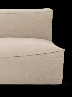 ferm LIVING Catena|Sofas And Daybeds<Catena Sofa Open End Left L300 Rich Linen - - US Natural