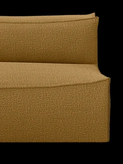 ferm LIVING Catena|Sofas And Daybeds<Catena Sofa Open End Left L300 Wool Bouclé - - US Sugar Kelp