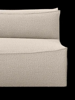 ferm LIVING Catena|Sofas And Daybeds<Catena Sofa Open End Left L300 Wool Bouclé - - US Natural