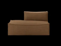 ferm LIVING Catena|Sofas And Daybeds<Catena Sofa Open End Left S300 Hot M. - Smoked - US Chocolate