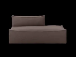 ferm LIVING Catena|Sofas And Daybeds<Catena Sofa Open End Right L301 Hot M. - Brown - US Dark Brown