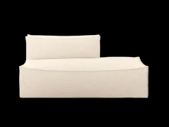 ferm LIVING Catena|Sofas And Daybeds<Catena Sofa Open End Right L301 Wool Bouclé - - US Off-White