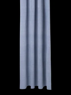 ferm LIVING Shower Curtains<Chambray Shower Curtain - Blue
