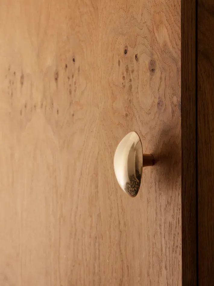 ferm LIVING Hooks And Holders<Chanterelle Hook - Brass
