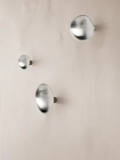 ferm LIVING Hooks And Holders<Chanterelle Hook - Brushed Stainless Steel