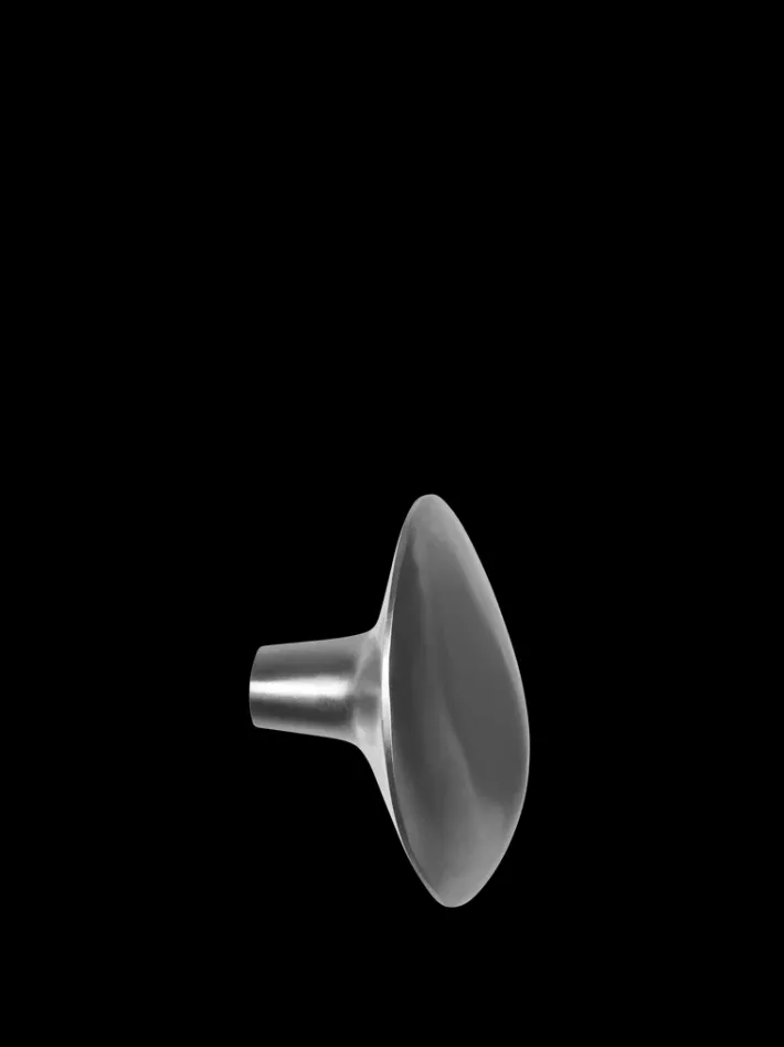 ferm LIVING Hooks And Holders<Chanterelle Hook - Brushed Stainless Steel