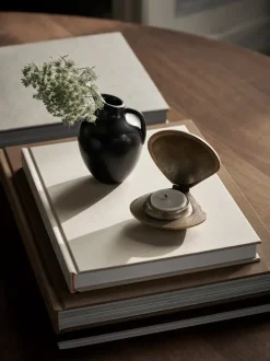 ferm LIVING Candleholders<Clam Candle Holder - Brass