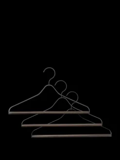 ferm LIVING Hooks And Holders<Coat Hanger - Black (set of 3)