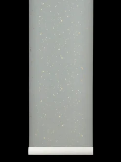ferm LIVING Wallpaper|Wallpaper<Confetti Wallpaper - Grey