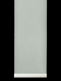 ferm LIVING Wallpaper|Wallpaper<Confetti Wallpaper - Mint