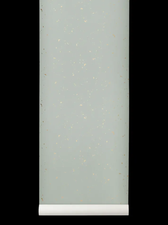 ferm LIVING Wallpaper|Wallpaper<Confetti Wallpaper - Mint