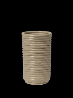 ferm LIVING Vases<Corduroy Vase - Cashmere