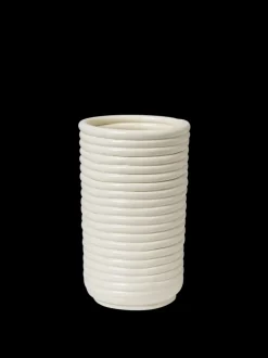 ferm LIVING Vases<Corduroy Vase - Off-White