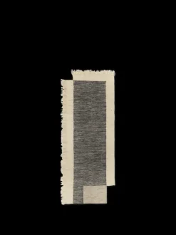 ferm LIVING Mats And Runners<Counter Runner - /Off-white Charcoal