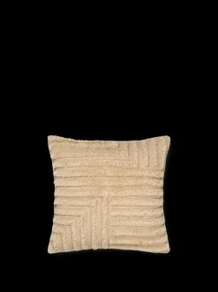 ferm LIVING Cushions<Crease Wool Cushion - Light Sand