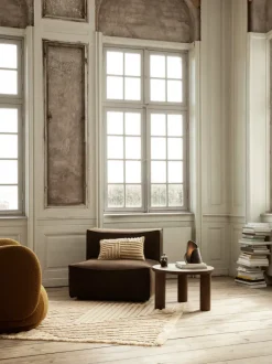 ferm LIVING Rectangular Rugs<Crease Wool Rug - Light - 160 x 250 cm Sand