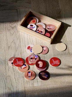 ferm LIVING Toys<Critter Memory Game Multi